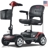 Metro Mobility M1 Series 4-Wheel Travel Mobility Scooter