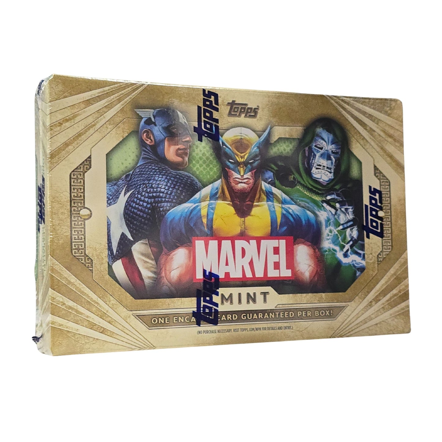 2025 Topps Mint Marvel Hobby Box