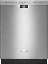 KitchenAid – 24″ Built-In Dishwasher with Tub – Stainless Steel