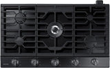 Samsung 36″ Gas Cooktop NA36N6555TS