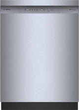 Bosch SHE41CM5N 300 Series 24″ Dishwasher 48 db – Recessed Handle, Stainless Steel