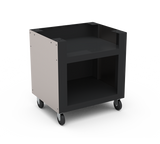 Rolling Base for Genio Wood Pizza Oven 4.0 (Stainless/Black)