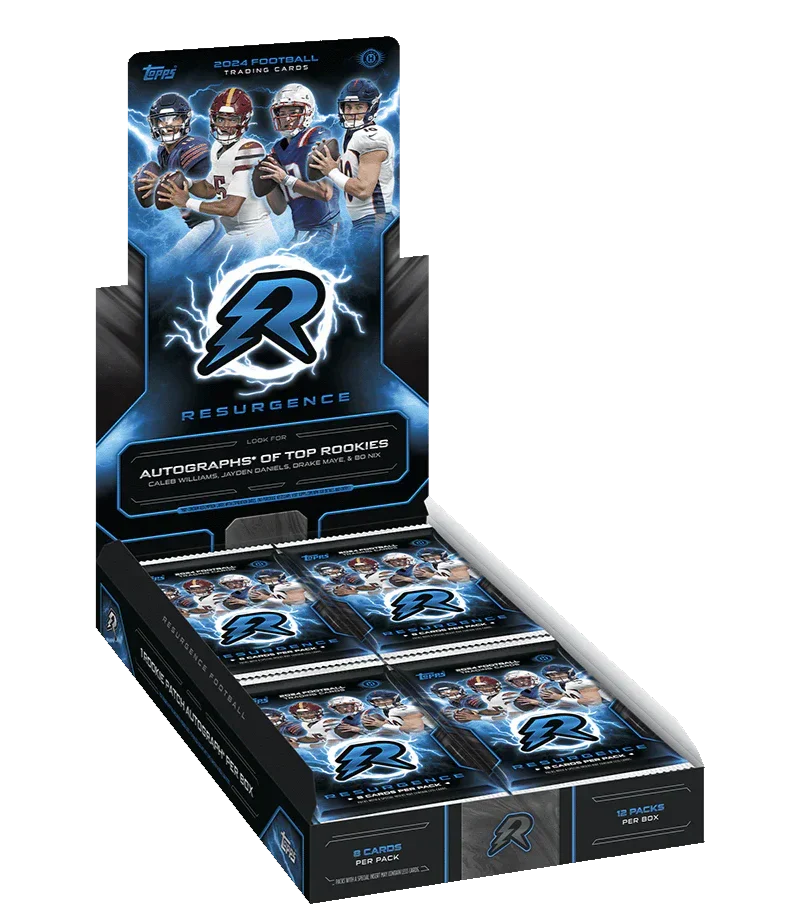 2024 Topps Resurgence Football Hobby Box