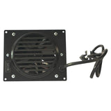 Fan Blower for MU Style Mini Hearth Gas Space Heaters – Black Finish – Model# 20UB100B-01
