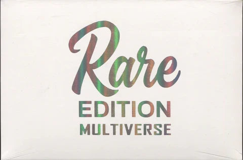 2025 Rare Edition Multiverse Football Series 2 Repack Box