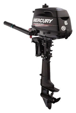 Mercury 6HP Tiller FourStroke Outboard Motor