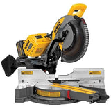 DeWalt FLEXVOLT 12 in 120V MAX Double Bevel Compound Sliding Miter Saw Kit
