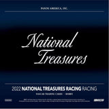 2022 Panini National Treasures Racing Hobby Box