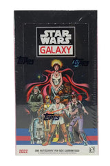 2022 Topps Star Wars Chrome Galaxy Hobby Box
