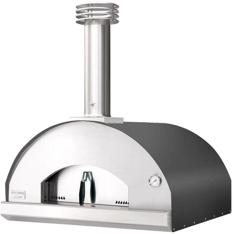 Fontana Forni Marinara Wood-Fired Pizza Oven – Anthracite – FTMARIN-A