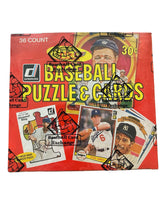 1982 Donruss Baseball Wax Box (BBCE Wrapped)