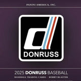 2025 Panini Donruss Baseball Hobby Blaster 20 Box Case