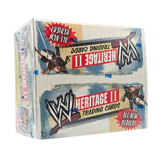 2006 Topps WWE Heritage II Wrestling Retail Box