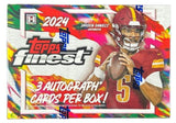 2024 Topps Finest Football Breaker Delight Box