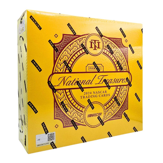 2024 Panini National Treasures Racing Hobby Box