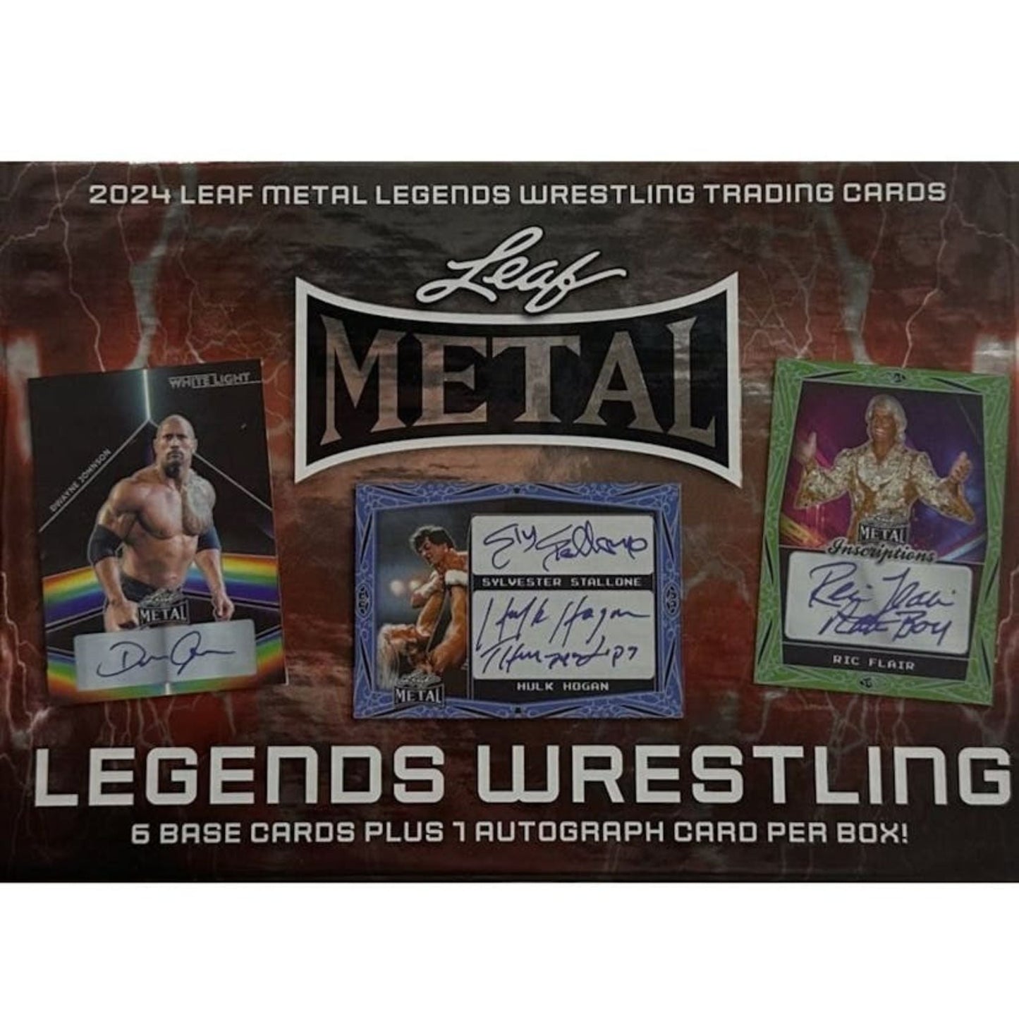 2024 Leaf Metal Legends Wrestling Hobby Box