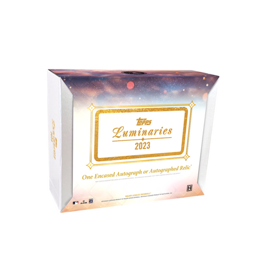 2023 Topps Luminaries Baseball Hobby Box