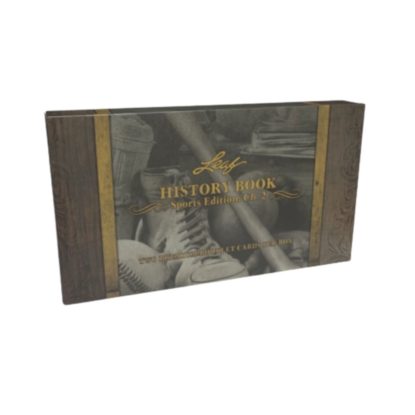 2025 Leaf History Book Sports Edition Chapter 2 Hobby Box