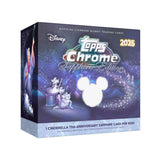 2025 Topps Chrome Disney Sapphire Edition Box
