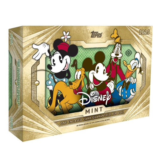 2025 Topps Disney Mint Box