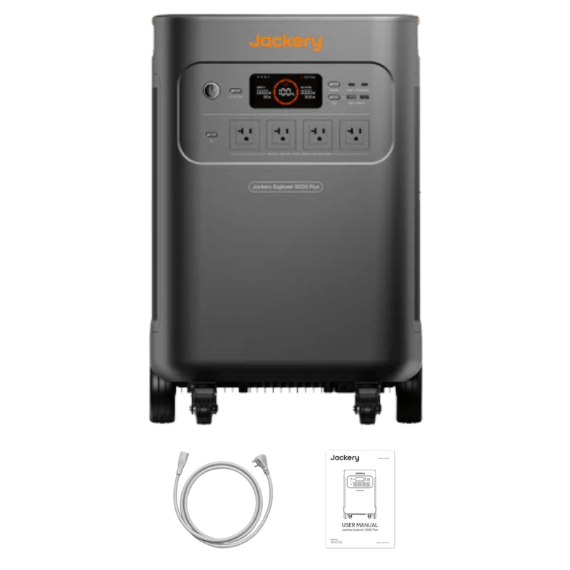 Jackery Explorer 5000 Plus Solar Generator