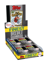 2023 Topps Finest Flashbacks Baseball Hobby 6 Box Case