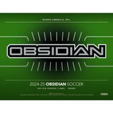 2024-25 Panini Obsidian Soccer Hobby 12 Box Case