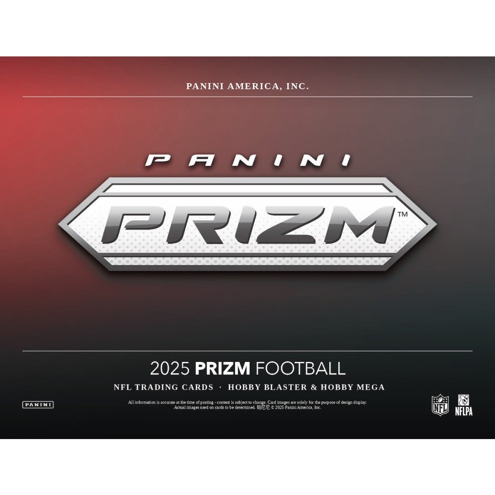2025 Panini Prizm Football Hobby Blaster 20 Box Case