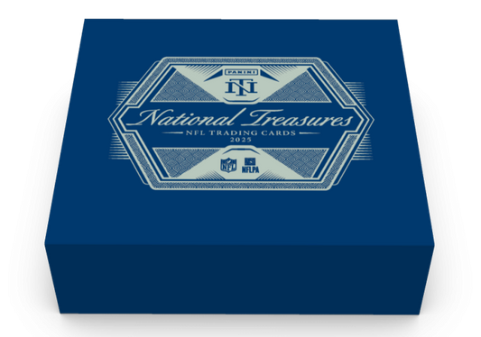 2025 Panini National Treasures Football Hobby Box