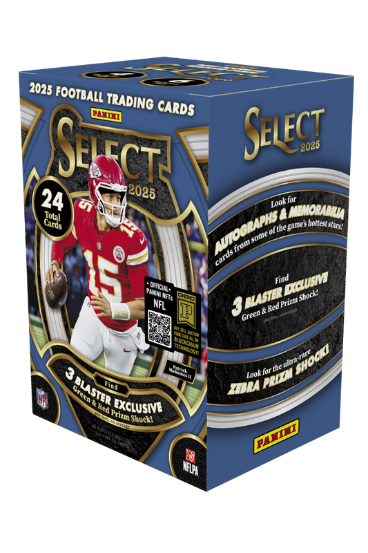 2025 Panini Select Football Hobby Blaster 20 Box Case