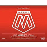 2025 Panini Mosaic Football Hobby Blaster 20 Box Case