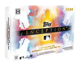 2024 Topps Inception Baseball Hobby 8 Box Case
