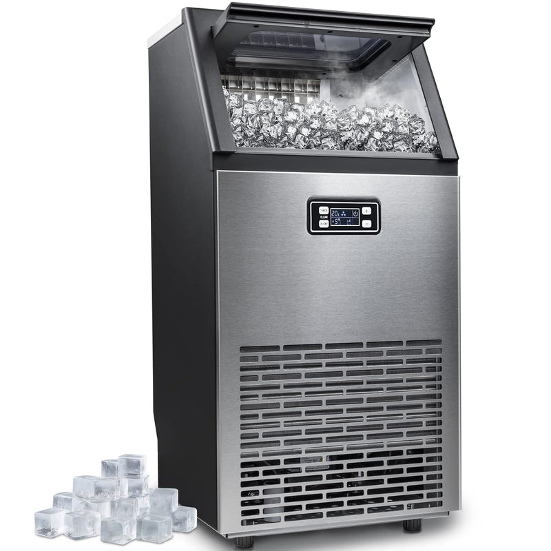 Freestanding Commercial Ice Maker - Multiple Sizes 100LBS 200LBS 265LBS