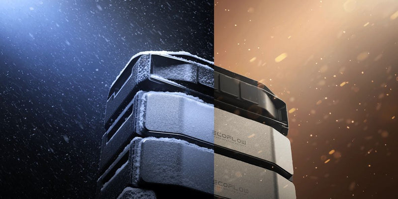 Ecoflow DELTA Pro Ultra X Battery x 8 | 49,152 Watt Hours