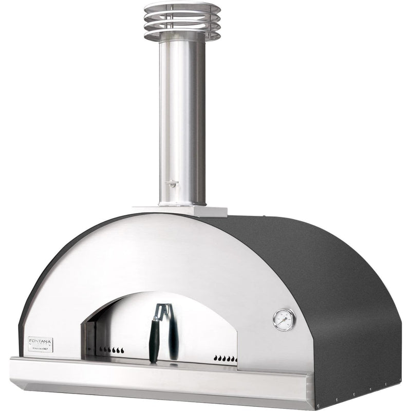 Fontana Forni Mangiafuoco Wood-Fired Pizza Oven – Anthracite – FTMF-A