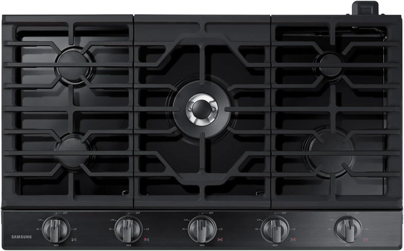 Samsung 36″ Gas Cooktop NA36N6555TS