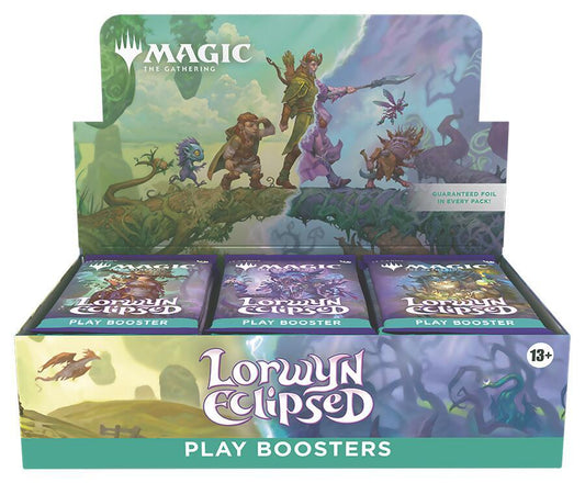 Magic the Gathering Lorwyn Eclipsed Play Booster 6 Box Case