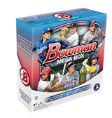 2025 Bowman Baseball Mega 20 Box Case