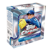 2025 Topps Chrome Baseball Mega 20 Box Case