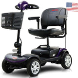 Metro Mobility M1 Series 4-Wheel Travel Mobility Scooter