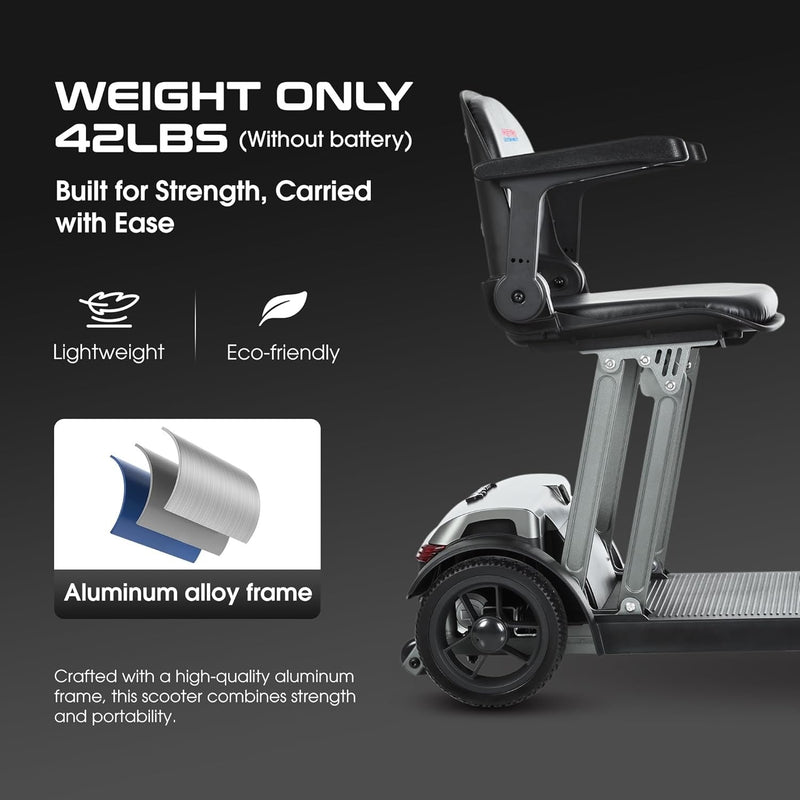 Metro Mobility Air Traveller Mobility Scooter