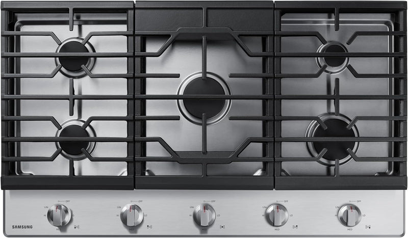 Samsung 36″ Gas Cooktop NA36R5310FS