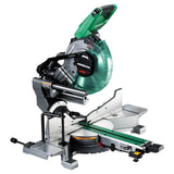 Metabo HPT MultiVolt 36V Sliding Miter Saw 10-Inch Blade C3610DRAQAM