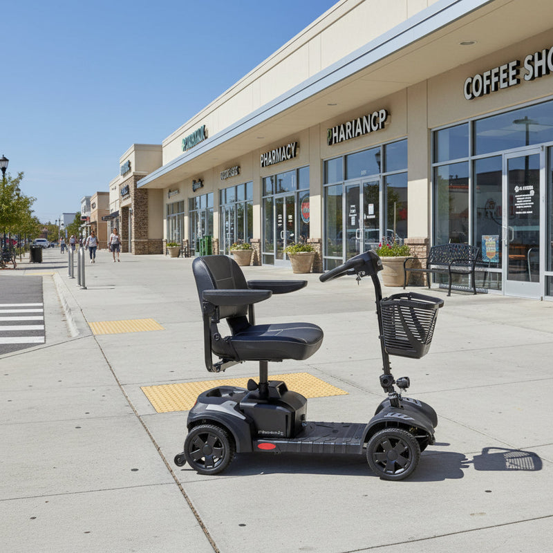 Drive Medical Phoenix LT Portable 4-Wheel Travel Power Scooter