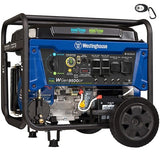 Westinghouse 12,500/9,500-Watt Tri-Fuel Portable EFI Generator