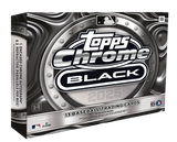 2025 Topps Chrome Black Baseball Hobby 12 Box Case