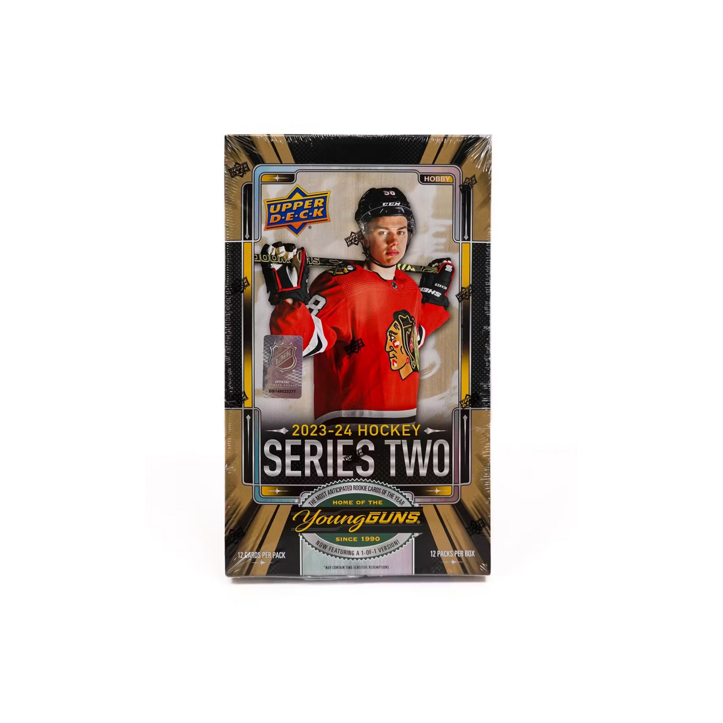 2023-24 Upper Deck Series 2 Hockey Hobby 12 Box Case