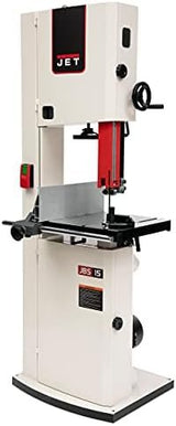 JET 15-Inch Woodworking Bandsaw, 3 HP, 230V 1Ph (Model JWBS-15-3)