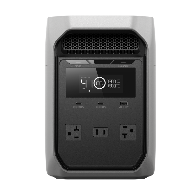 Ecoflow DELTA 3 CLASSIC Portable Power Station