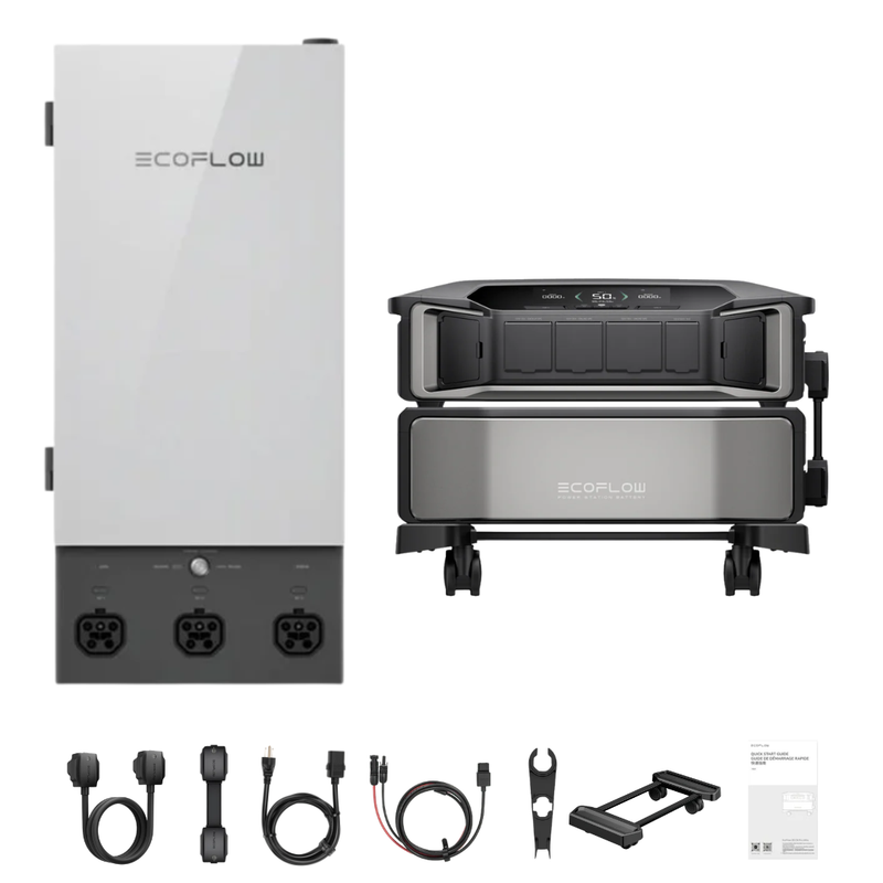 EcoFlow DELTA Pro Ultra Inverter + 1* Battery + Smart Home Panel 2
